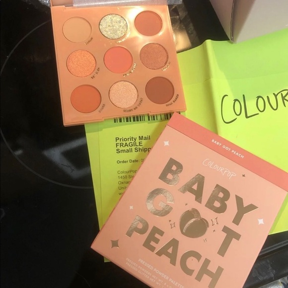 Colourpop Baby Got Peach - Picture 8 of 10